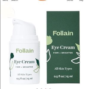 Follain Eye Cream